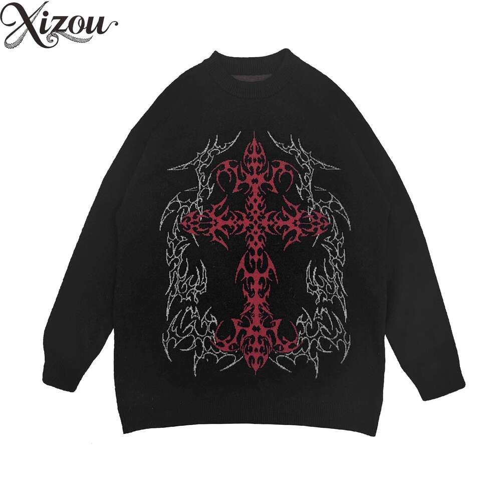 Loose Sweatshirt Y2k Gothic Streetwear Ladies Pullover Casual Hoodies Haruku Style Women's Long Sleeve Tops Spring Autumn