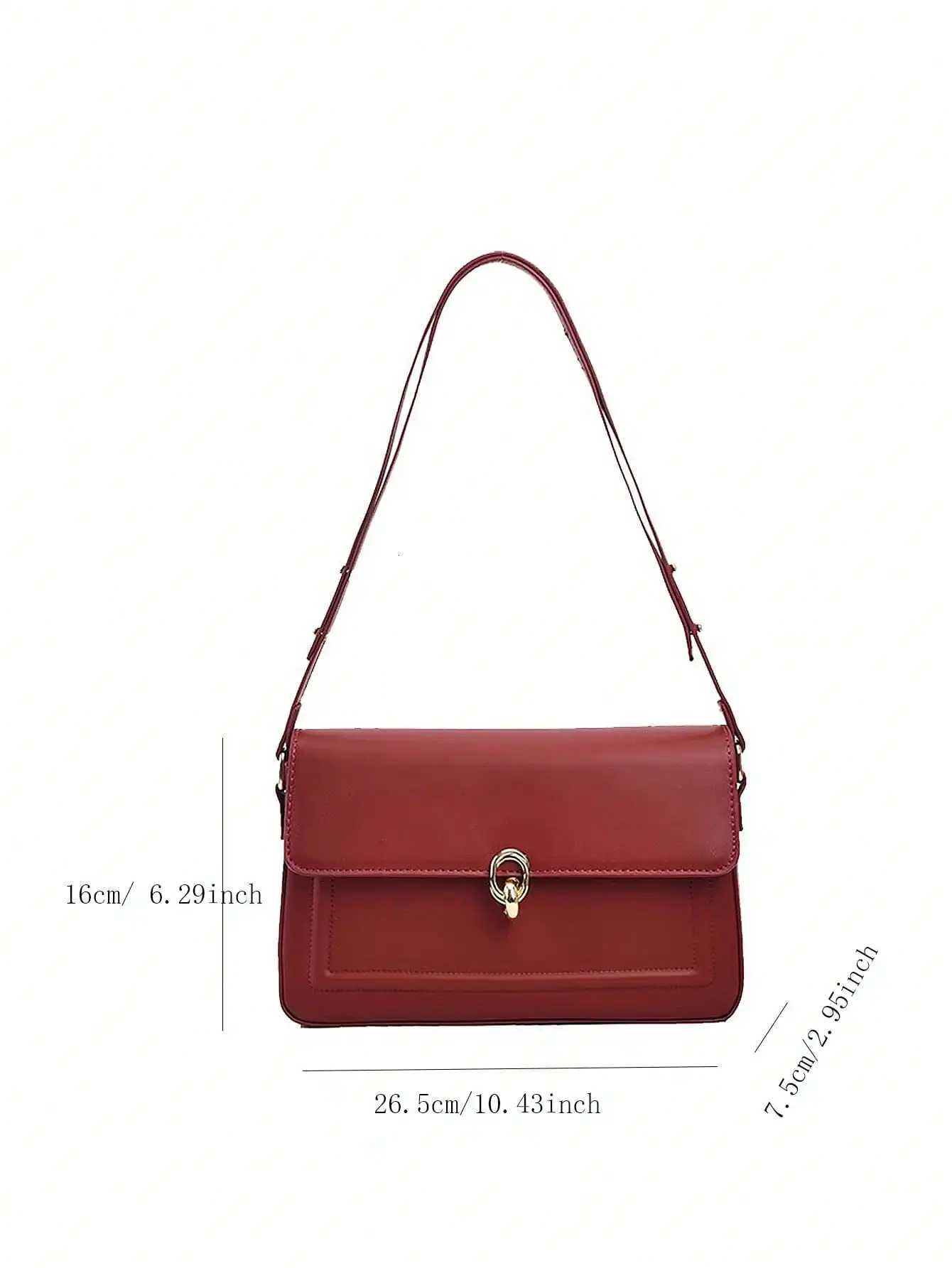 womens 2024 new texture niche underarm bag crossbody shoulder bag Y250719