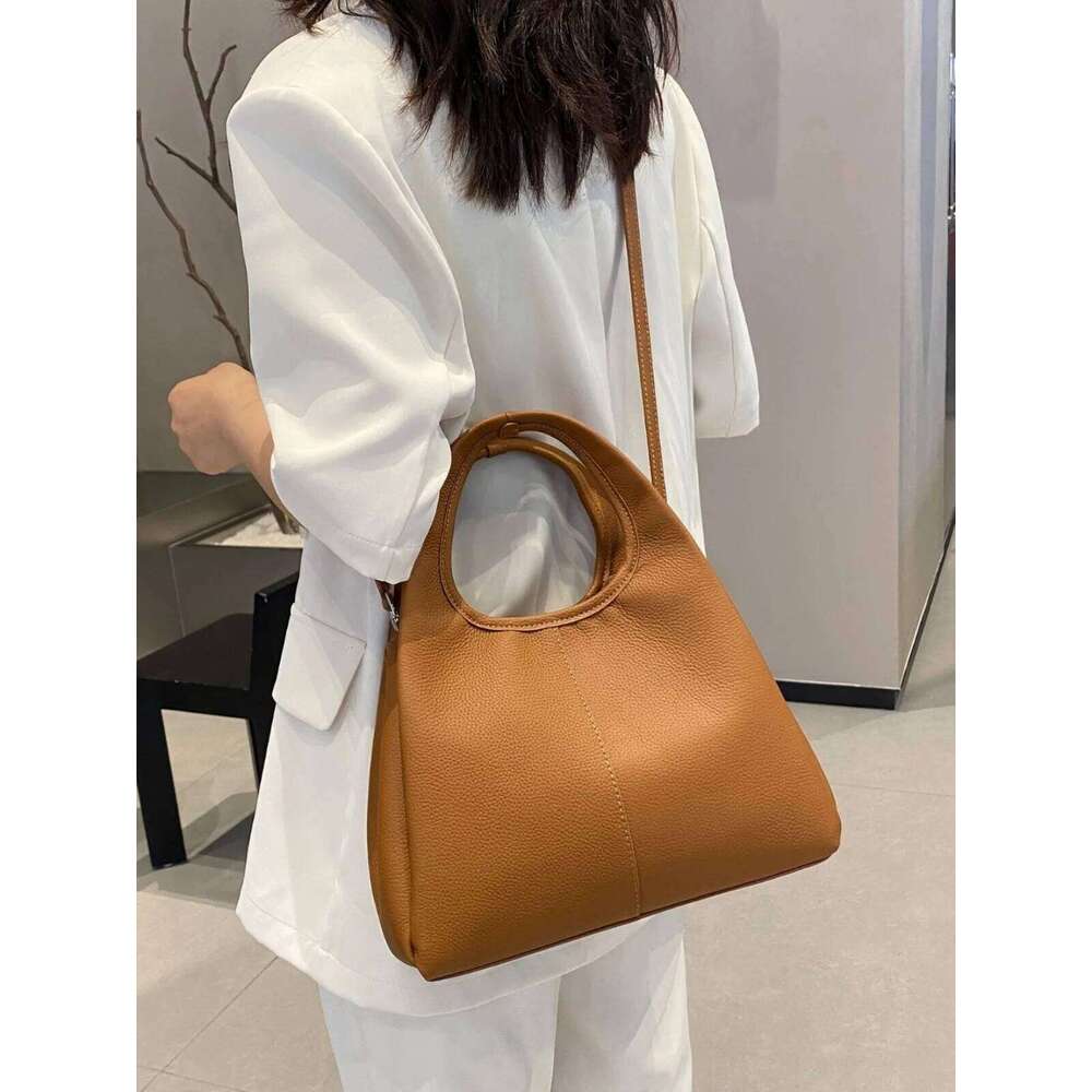 Handbags Female Crossbody White Shoulder Bag Women Bags New Fashion 2025 Genuine Cowhide Leather Simple