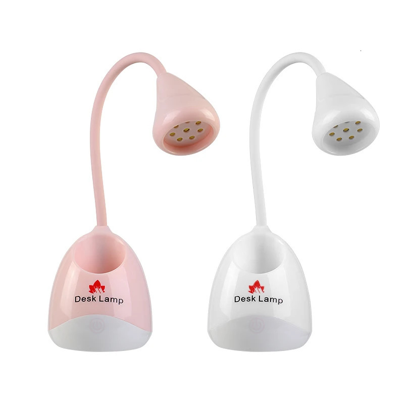 Desktop Rechargeable Storage Nail UV Dryer 8 Lamp Beads Nail Gel Quick-drying Nail Light Dryer Portable Baking Lamp 250716
