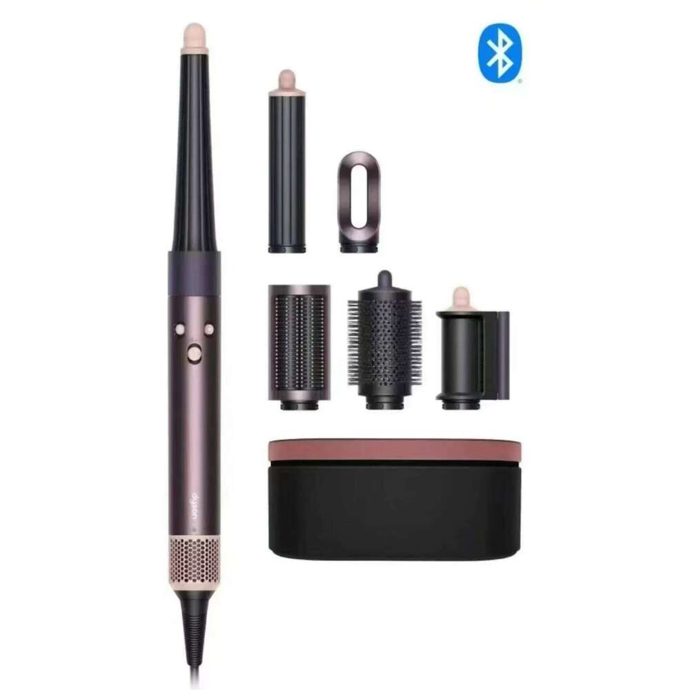 7 in 1 Multi-functional Hair Curler Hairdryer Brush ShaverHS08 with BluetoothHS08 automatic rollers hair curler
