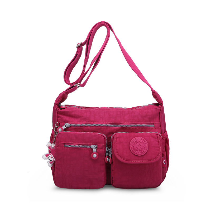Tegote New Waterproof Shoulder Bag For Women Korean Style Fashionable Women's Shoulder Bag Multi Pocket Fashionable Designer Bag