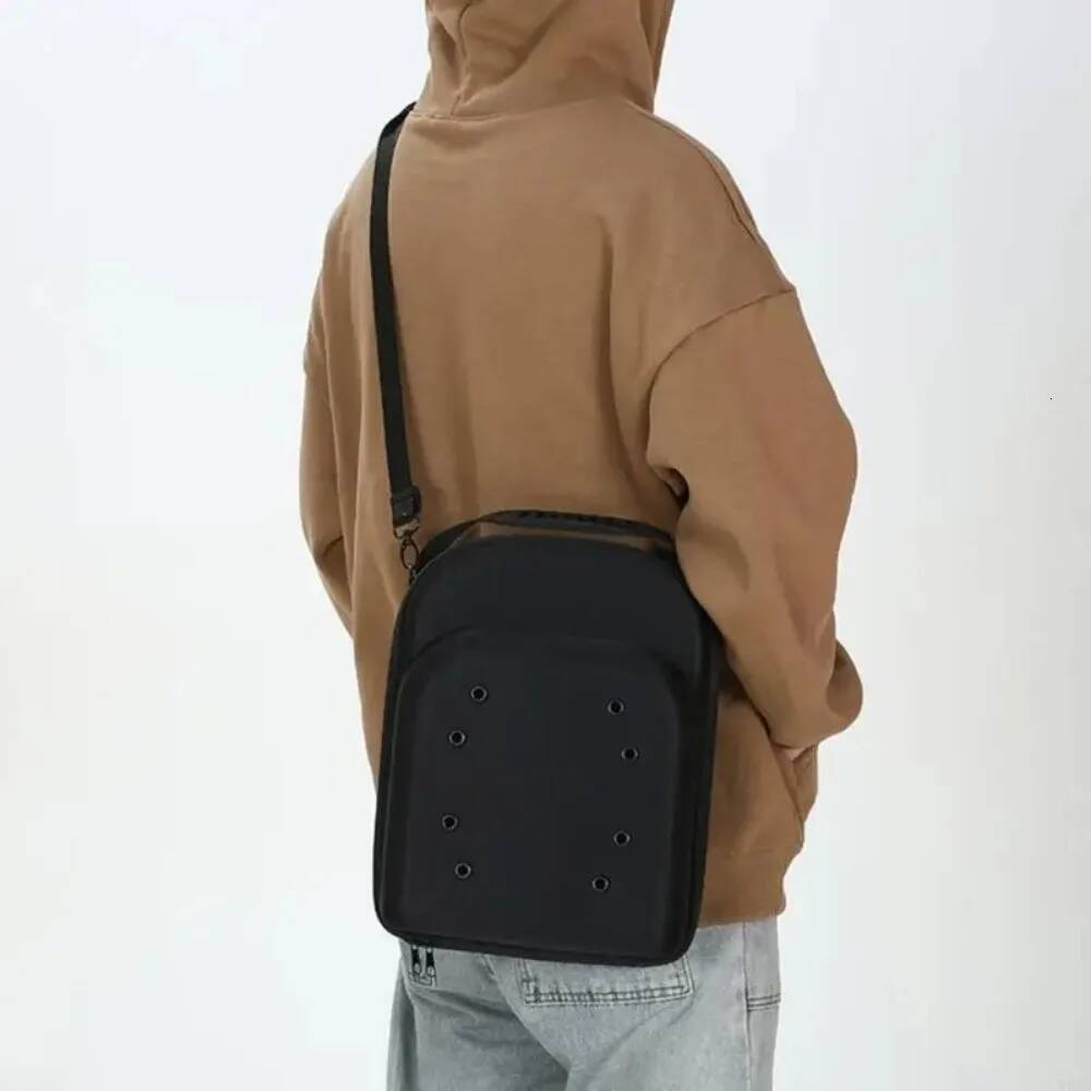 EVA Material Baseball Caps Bag Dustproof Zipper Space Saving Hat Storage Case Anti Pressure Design Multifunctional high-quality