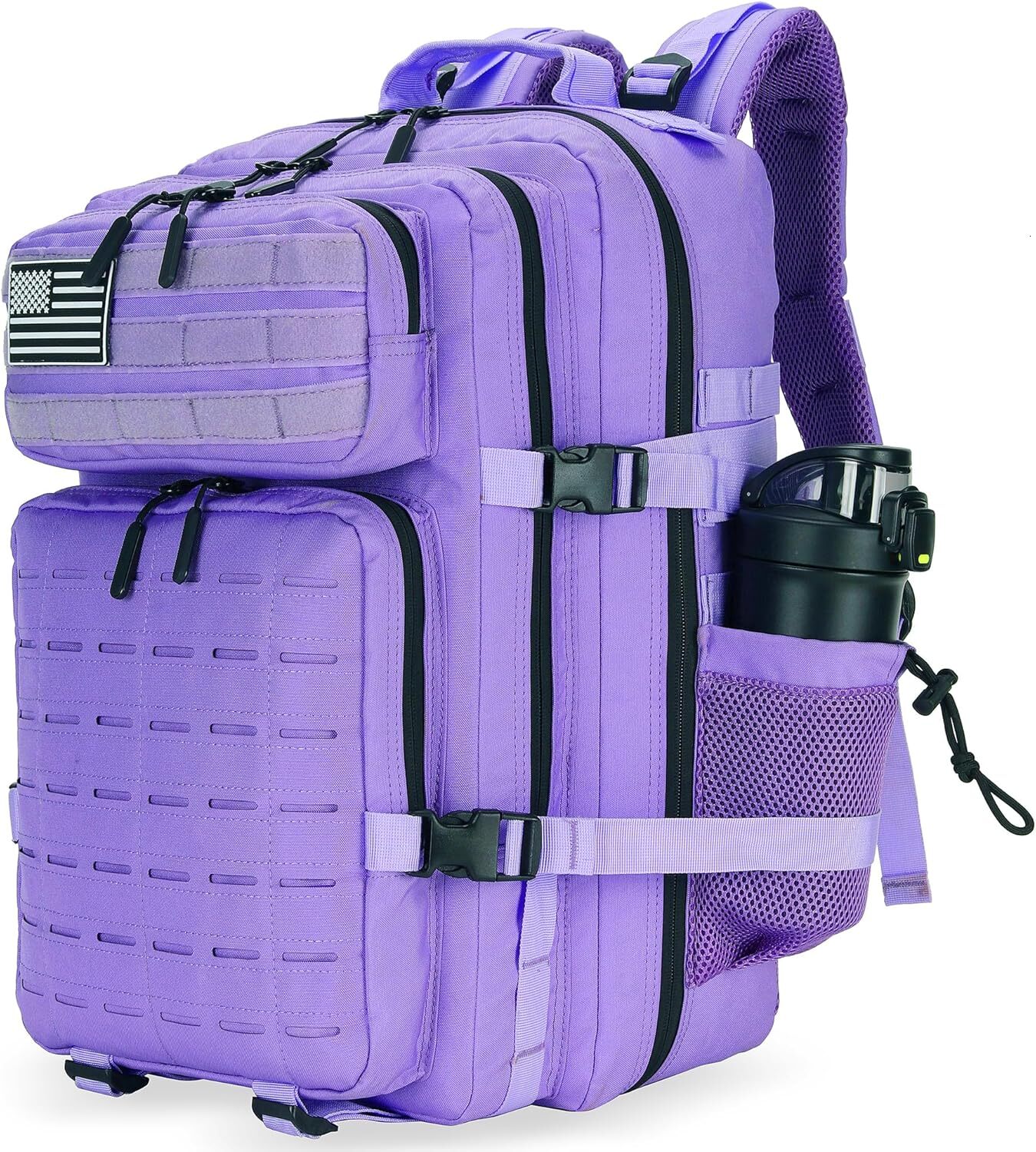 YMX 195 507 W WINTMING Military Tactical 45L/25L 3 Day Assault Pack Molle Daypack Hiking Backpack for Men and Women