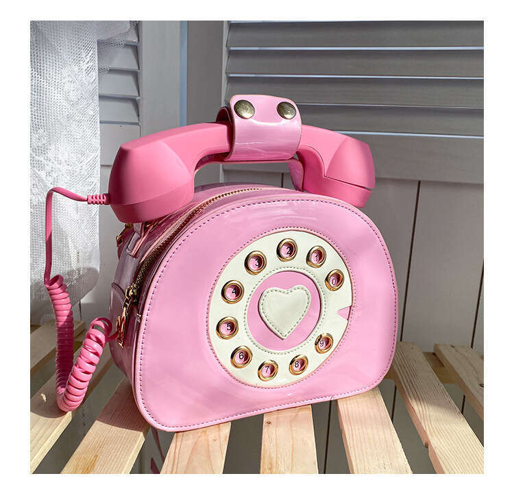 New Single Shoulder Crossbody for Women Creative Sweet Girly Quirky Personality Fashion Cute Phone Bag