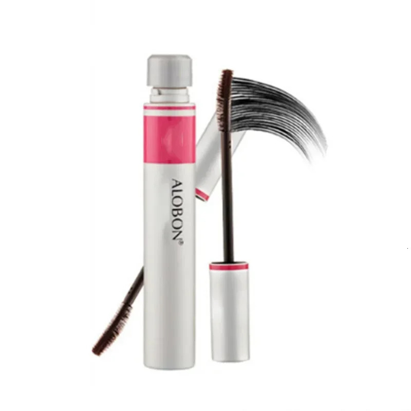 Mascara Individual Curl Eyelash Extension Colossal Mascara Volume Express Makeup 1pc Black Ink Alobon 3d Fiber Lashes 250717