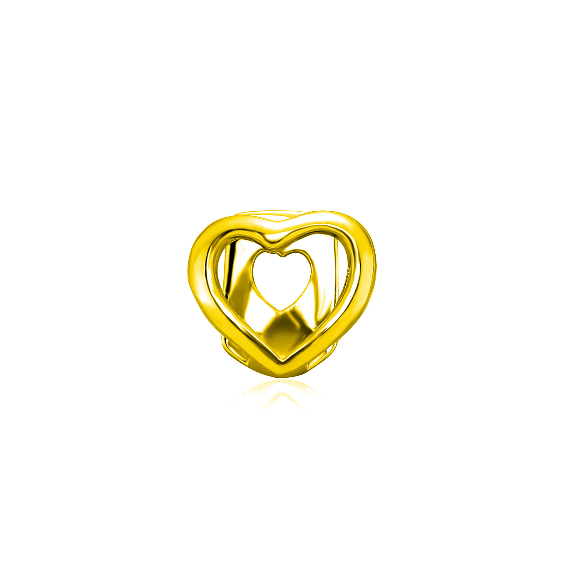 Luxury Full Iced Out Hollow Grillz Heart Flame Men's Versatile Single Gold Tooth Cosplay Halloween Unique Tooth Jewelry High Quality