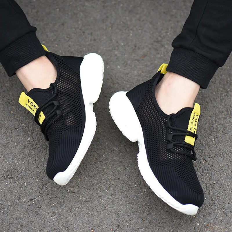 summer work shoes with protection breathable Lightweight safety shoes with iron toe anti-stab anti-slip working summer shoes 250717