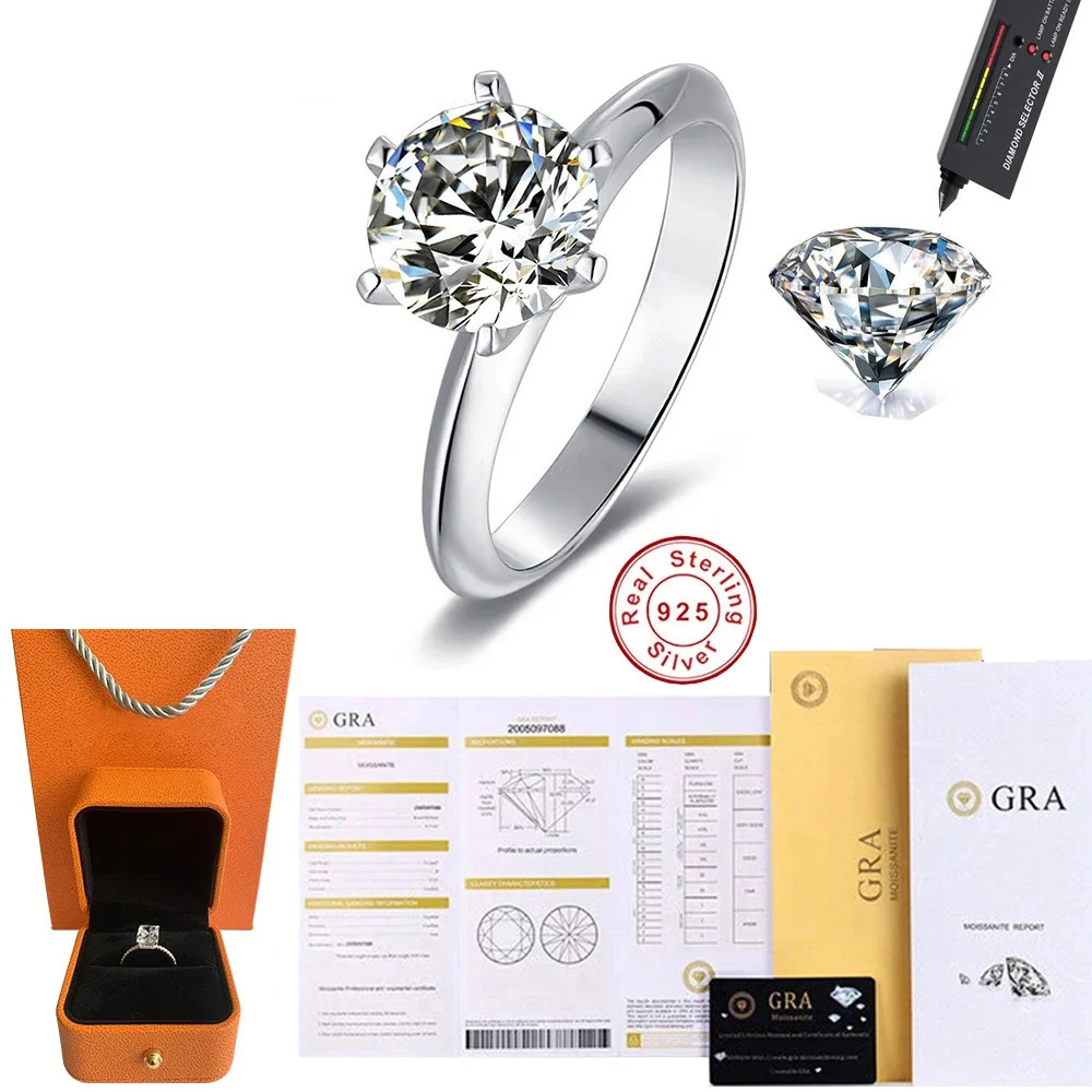 925 Sterling Silver Real Rings Wholesale 250715