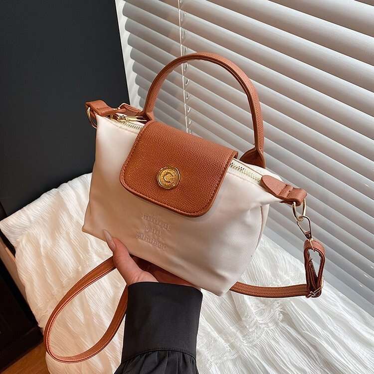 Tolerance Things, All in Our Women's Bags Magnetic Buckle Dumpling Bag Single Shoulder Crossbody Handbag 2025