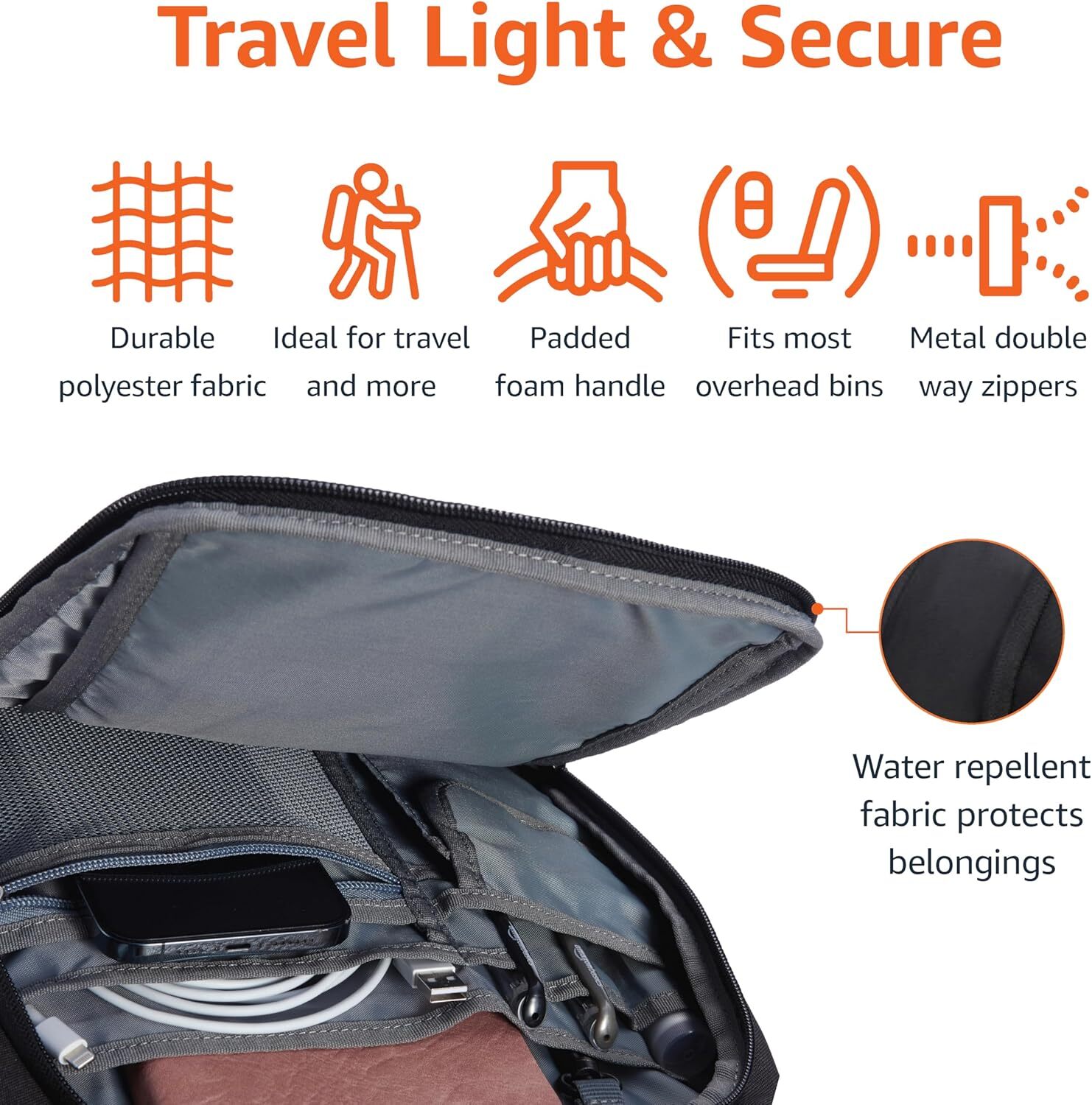 designer bag DHYMX Basics Travel Laptop Backpack for 17 inch Laptop, Black