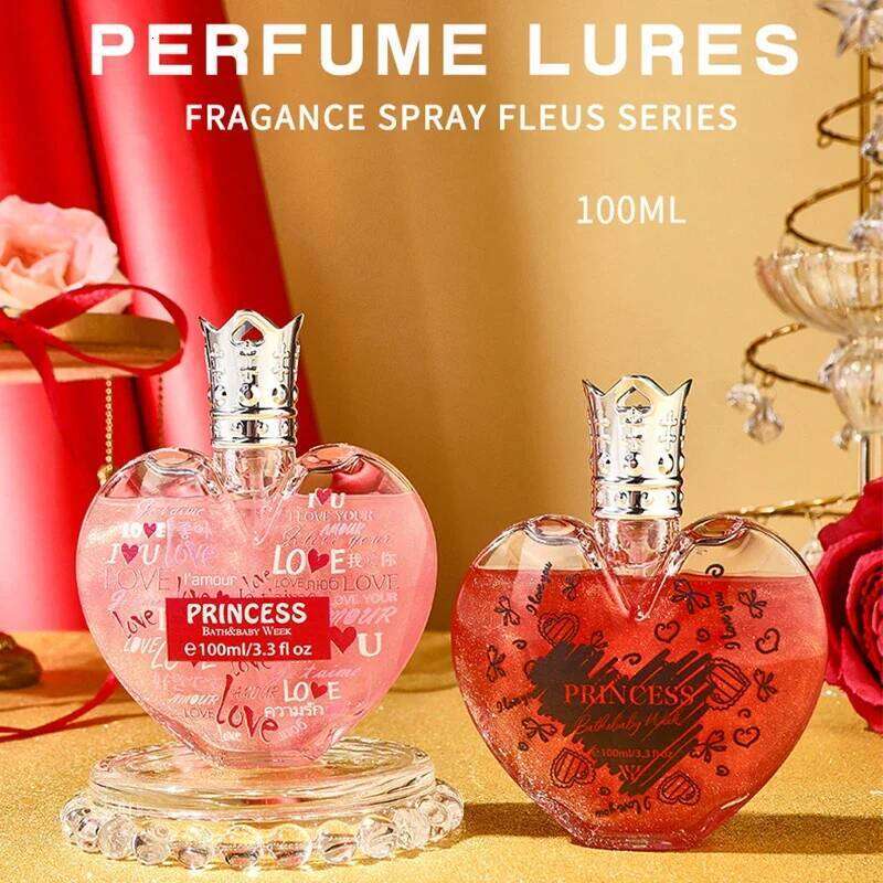 Love Crown Women's Eau de Toilette 100ML - Natural Floral Scent, Elegant Charm, Long-lasting, Soft Romantic Body Spray X250720