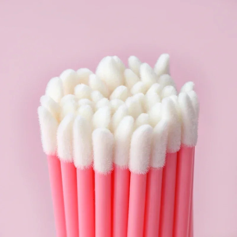 50100PCS Wholesale Lipstick Gloss Wands Applicator Perfect Make Up ting makeup Disposable Lip Brush Women Accessories 250716