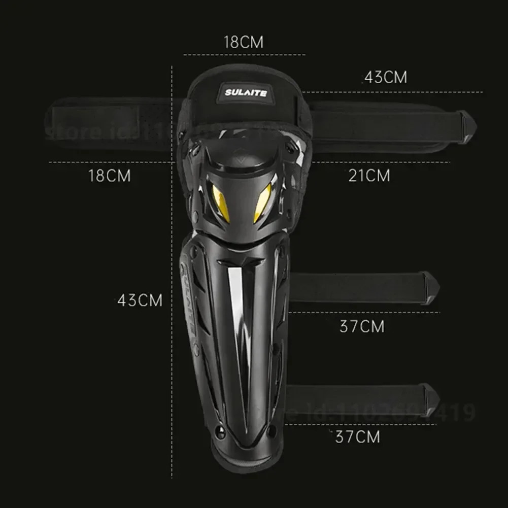 SULAITE Motocross Knee Pads Moto Protection Riding Elbow Guard Motorcycle Motorbike Offroad Racing MTB 250708