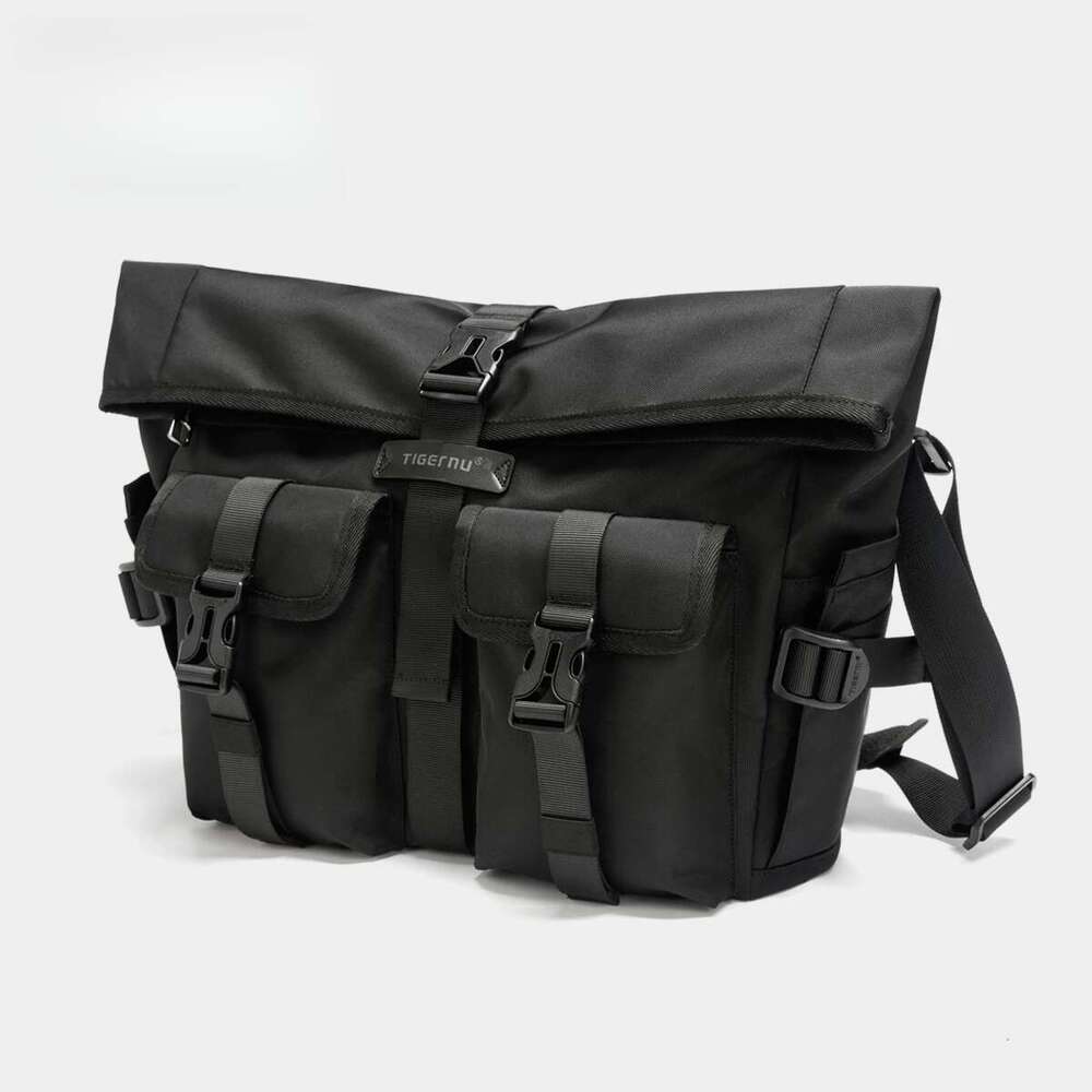 2025 Fashion Messenger Steeet Shoulder For 13.3Inch Laptop Daily Commuting Crossbody Bag Outsoor Cycling