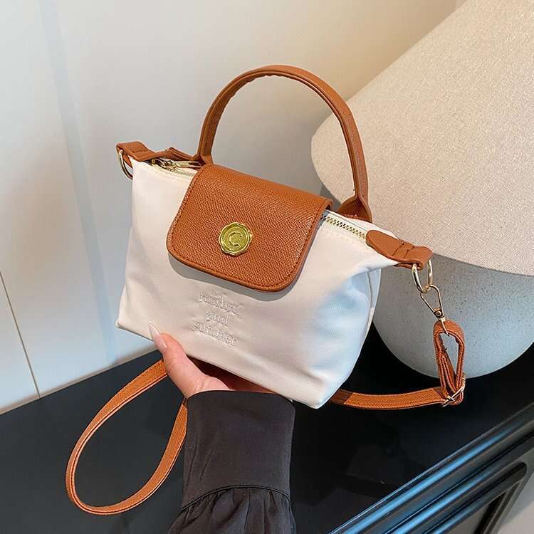Tolerance Things, All in Our Women's Bags Magnetic Buckle Dumpling Bag Single Shoulder Crossbody Handbag 2025