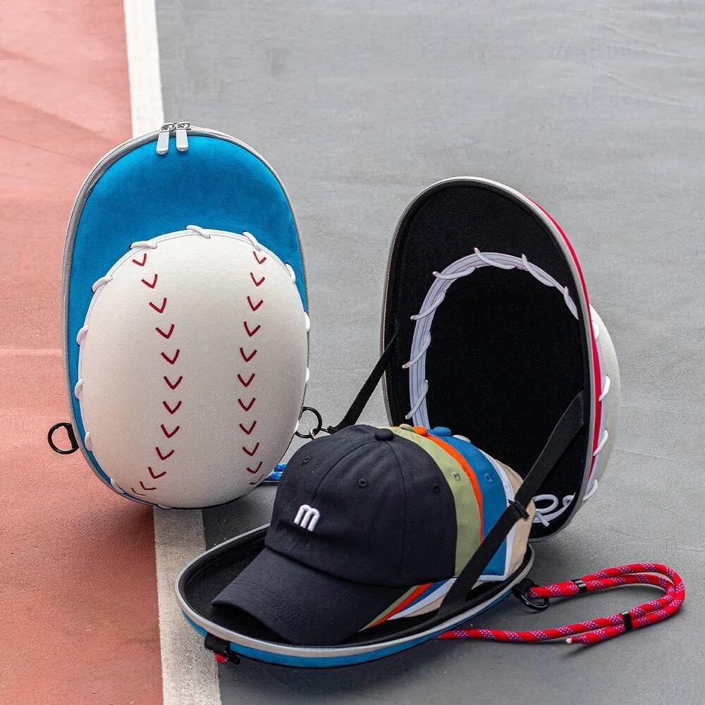 Travel Portable Container Carrier Zipper Closure Hat Case For Baseball Caps Outdoor Home Storage Traveling high-quality