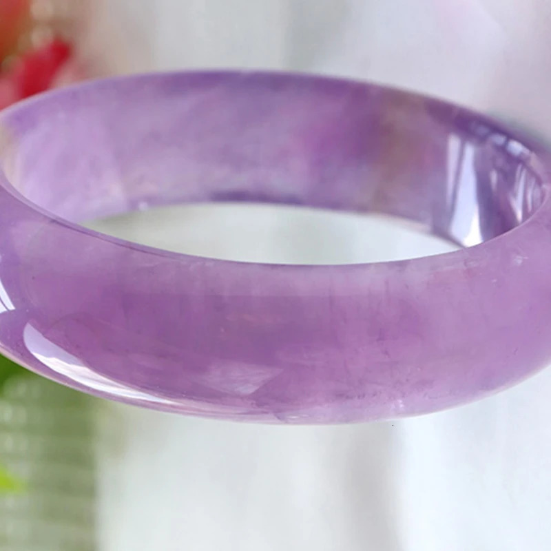 Natural Amethyst Bracelet Lavender Violet Water Bracelet Womens Fashion Versatile 250716