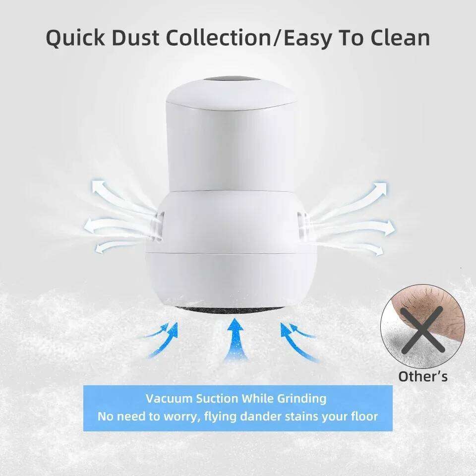 Electric File Pedicure hine Callus Remover Rechargeable Dead Skin Scrubber Polisher Grinder Foot Heel Cracked Care Tools
