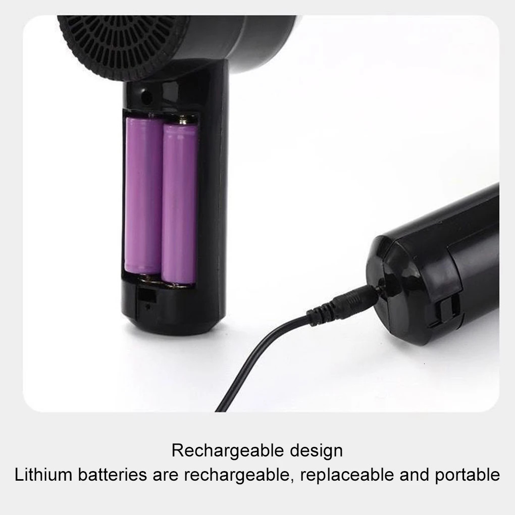 Mini Wireless Hair Dryer for Drying Painting Portable Wireless Handheld Mini Fan USB Charging Watercolor painting Air Blower 250717