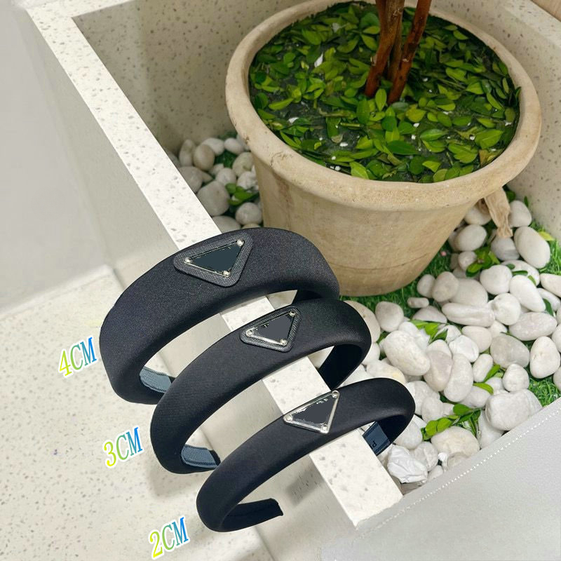 Luxury Brand Designer Headbands Hair Bands For Women Girls Black Headband Sports Hair Accessories