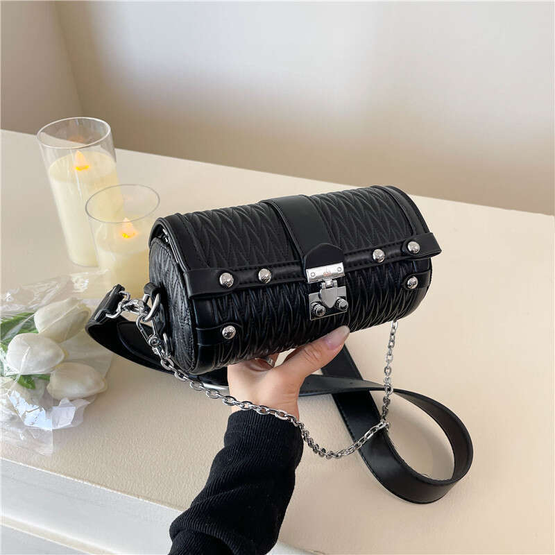 Fashion Versatile Crossbody Chain Women's Tote Shopping Essential Ladies Bag 2025 Trend