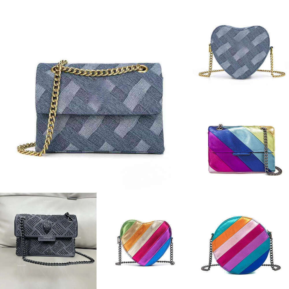 2025 kr Shoulder Bags Mini Gage London trend hot selling eagle head fashion Kensington bag crossody Hot drilling handbag 90d