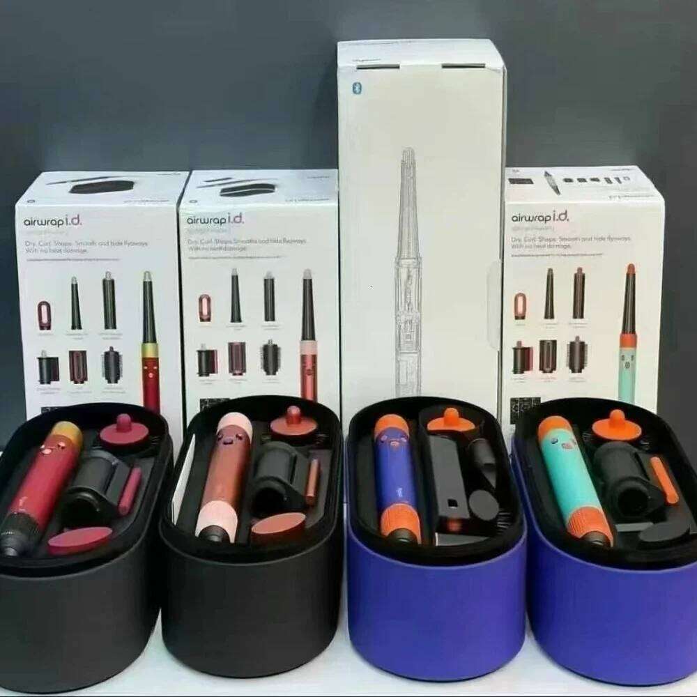 7 in 1 Multi-functional Hair Curler Hairdryer Brush ShaverHS08 with BluetoothHS08 automatic rollers hair curler