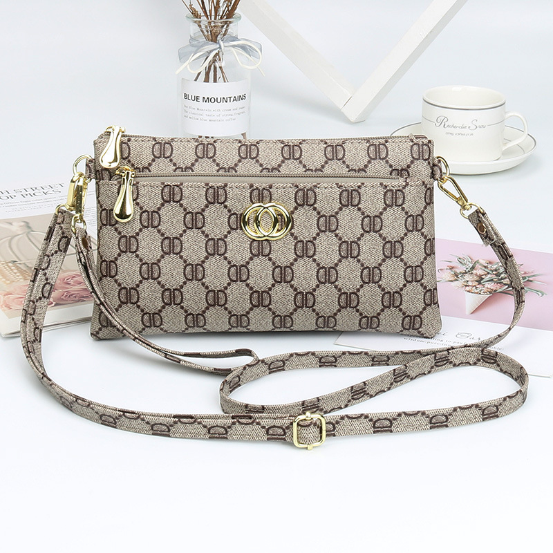 Designer Wallet Women's Crossbody Purse - Small Stylish Phone Wallet Bag with Wristlet & Card Slots, Mini Shoulder Handbag