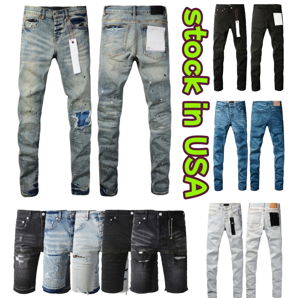 mens designer jean black pencil pants hole cotton print hip hop streetwear pants casual streetwear casual designers joggers pant Jeans skinny Jeans fast delivery 11