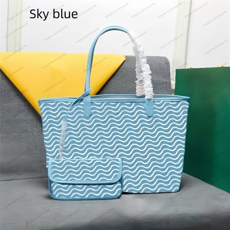 Shopping Bag Tote Bag Designer Bag Handbag Luxury Shoulder Bag Fashion Messenger Large Capacity Composite High Quality Leather Brand Bag Plaid Double Letter Wallet