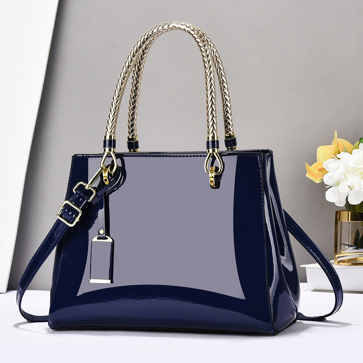 2025 Summer new women's crossbody women's bag mirror fashion handbag large capacity casual women's shoulder bag new designer bag new de