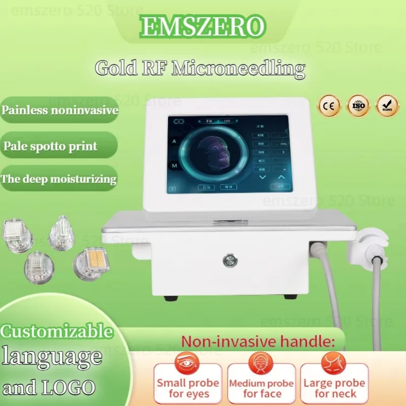 Ice Hammer RF microneedles Needle Machine for Removing Stretch Marks 2025 Beauty Equipment Tightening Micro Needle Skin Machine