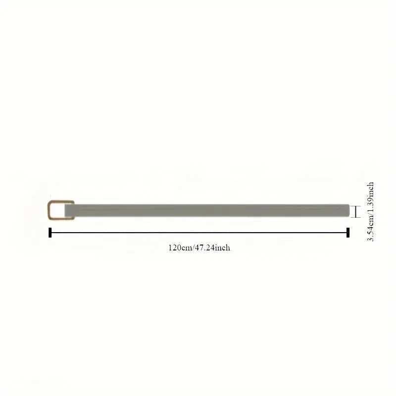 2025 NEW automatic buckle belts buttoned non-porous belts business belts fashionable young and middle-aged belts. L250721