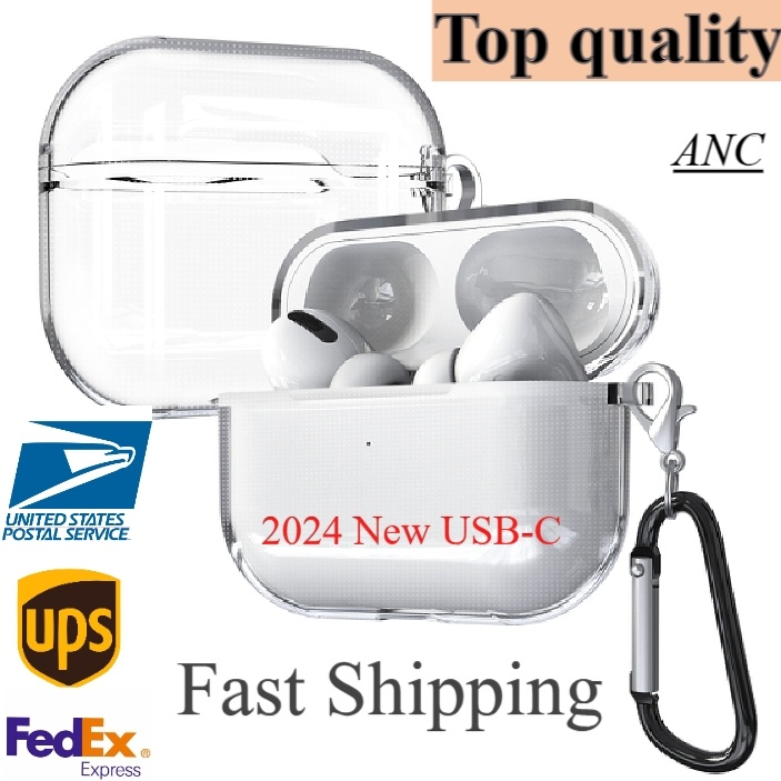 For Airpods Max Headphone AirPods 3 4 pro 2 3rd airpod earphones 3 Solid Silicone Cute Protective Headphone Cover Apple Wireless Charging Box Shockpro