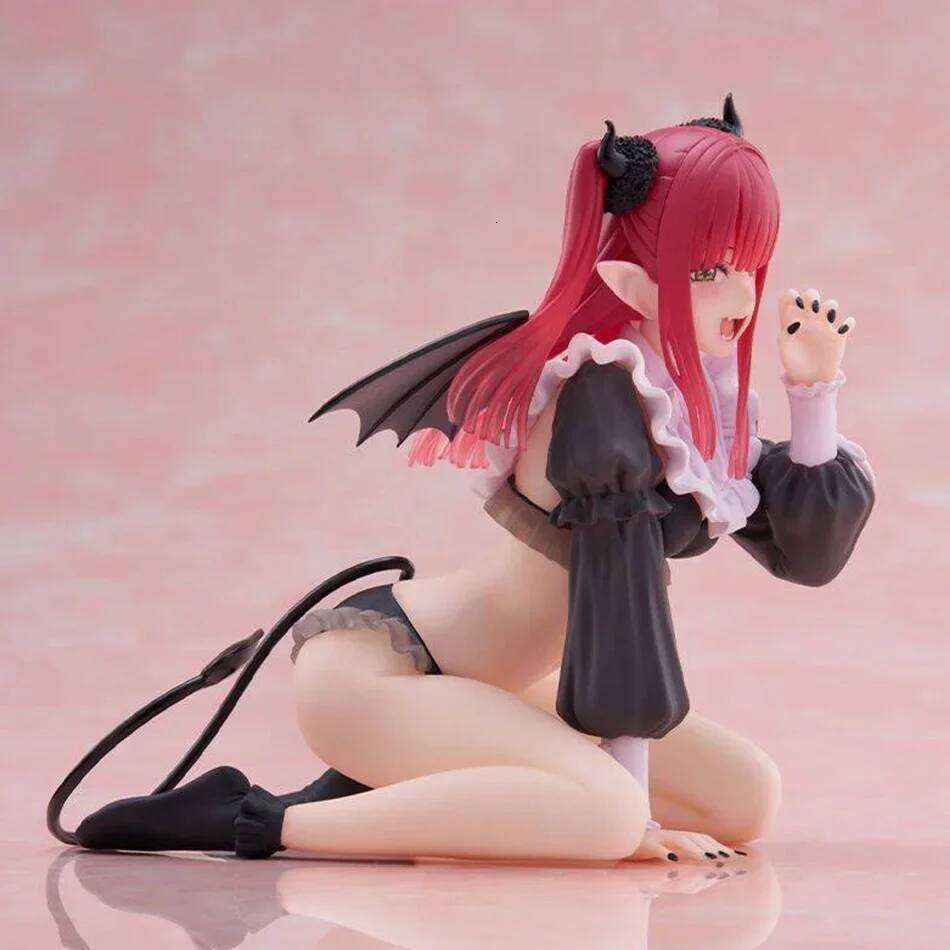 Original Anime Figure My Dress-Up Darling Kitagawa Marin Action Figurine PVC Model Cos Name Desktop Cute Toys