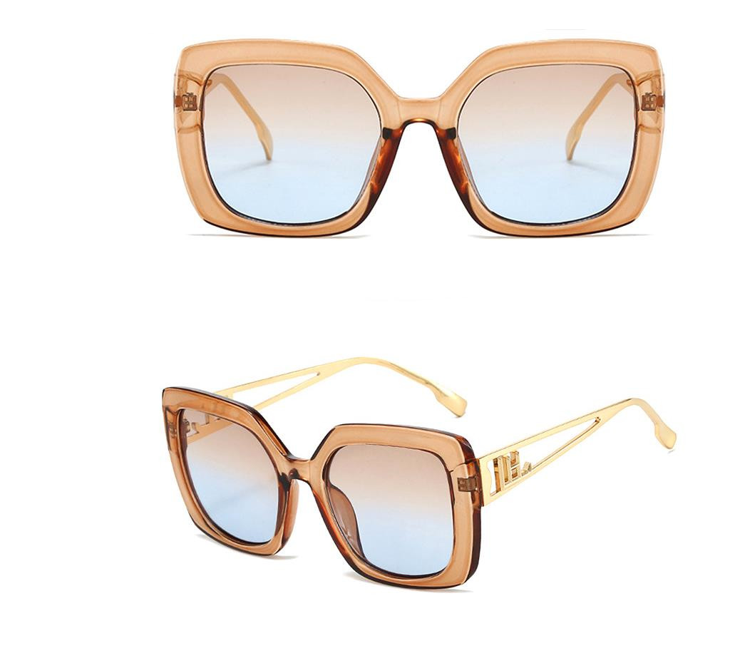 Designer Sunglasses For Women Oversize Retro Square Sunglasses Fashion Classic Sunglasses Luxury Polarized Goggle Pilot PC Frame UV400 Eyewear Kk8226
