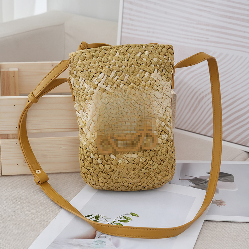 Top quality Brand High Quality New Style Free Delivery Designer New Rope Woven Crossbody Fashionable Beach Vacation Celebrity Check-in New Free Delive