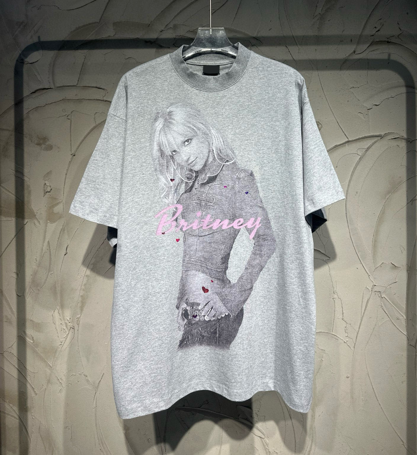 Men's Plus Tees & Polos Round neck embroidered and printed polar style summer wear with street pure cotton t shirts 4y2r