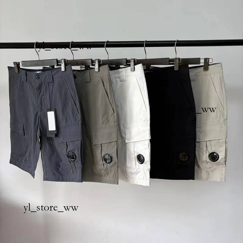 Topstoney Shorts Designer Shorts Pocket With Lens Elastic Cotton Short coque Stone Shorts Pants Fashion Outdoor Casual Workwear Fit Men Cargo Shorts 85d
