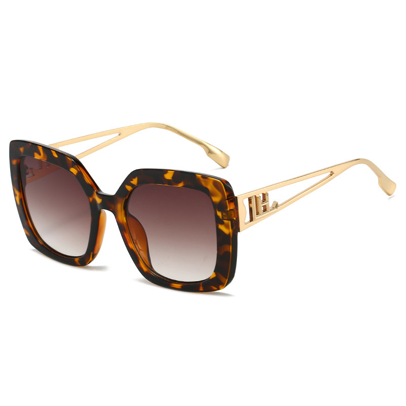 Designer Sunglasses For Women Oversize Retro Square Sunglasses Fashion Classic Sunglasses Luxury Polarized Goggle Pilot PC Frame UV400 Eyewear Kk8226