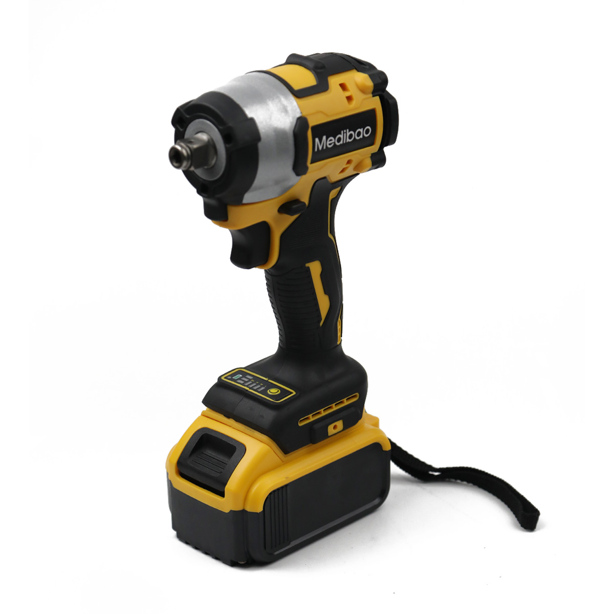 High-power large torque lithium-ion foreign trade electric wrench wrench auto repair wind gun driver machine electric power engineering hot-sale produ