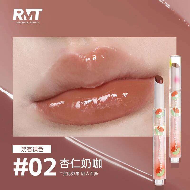 Romanticbeauty Makeup Plumper Jelly Long Lasting Lipstick Solid Gloss Moisturize Lip Glaze X250721 X250721