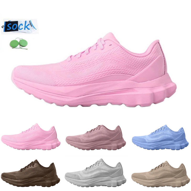 Running Shoes For Men Women Yoga Runner Designer Sneaker Mesh Triple Black White Pink Taupe Grey Blue Lady Platform Trainers Sports Sneakers Jogging Walking