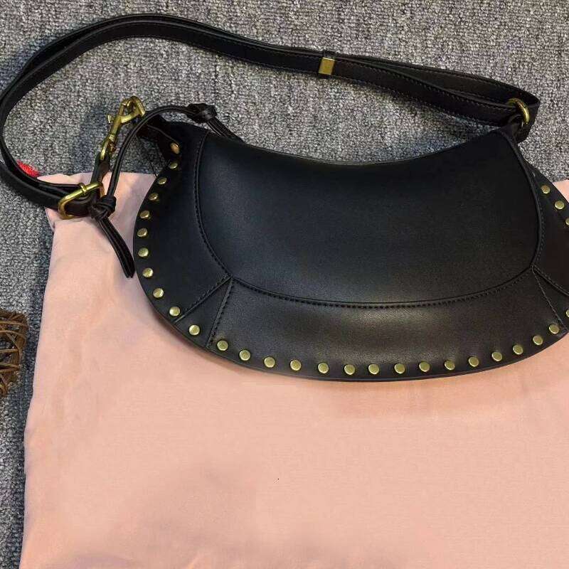 Cross-Border Hot Moon Classic Fashion Retro One-Shoulder Handbag Diagonal Cross Bag