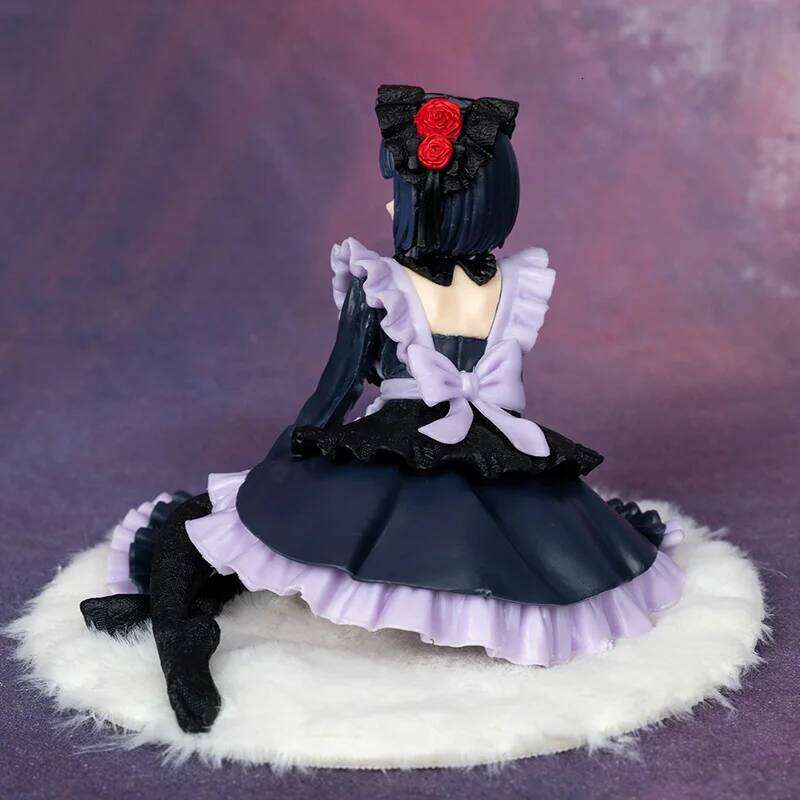 12cm My Dress-Up Darling Anime Action Figure - Black Maid Outfit Kitagawa Marin Shizuku Kuroe Figurine Collection Model Toy Gift