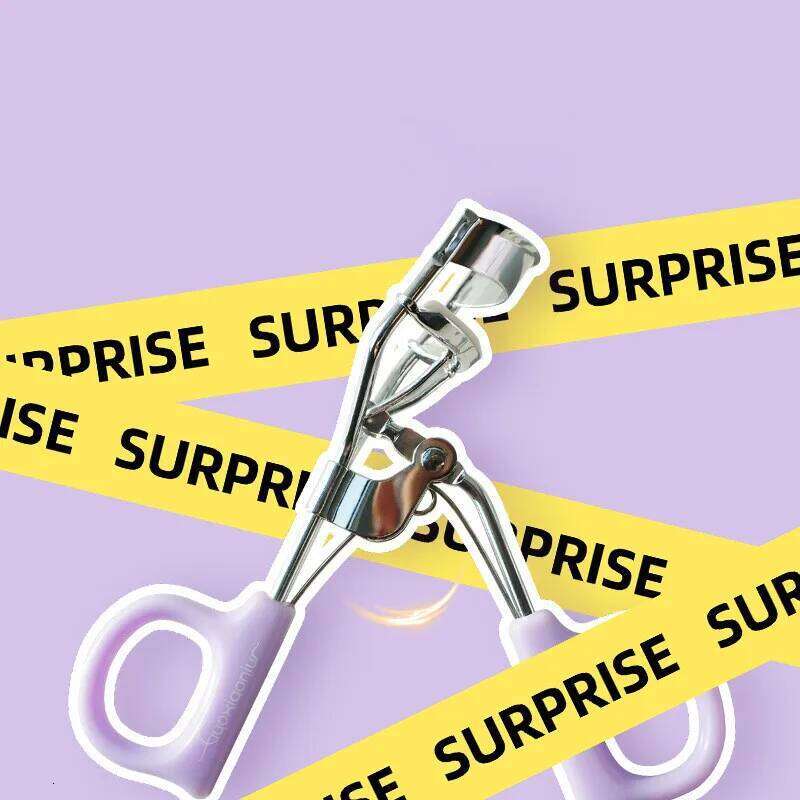 GUOXIAONIU Curler Portable Curling Styling Segmented Eyelash Tweezer Clip Width Eyes Handle Makeup Beauty Tools X250721