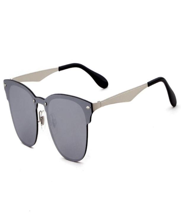 New Fashion Women Men Blaze Sunglasses Club Brand Designer Spike Sun Glasses Master Bands Eyewear for Ladies 3576 6b with cases4710065