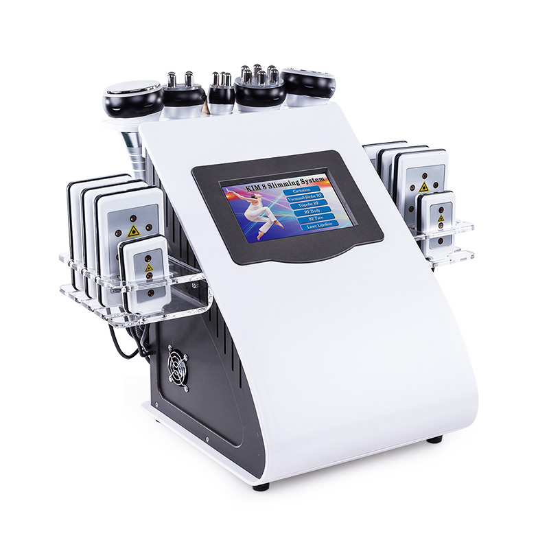 2025 New 40K Ultrasonic Cavitation RF Machine 6 In 1 Body Slimming Fat Burner Skin Tightening Anti Wrinkle Beauty Salon Devic