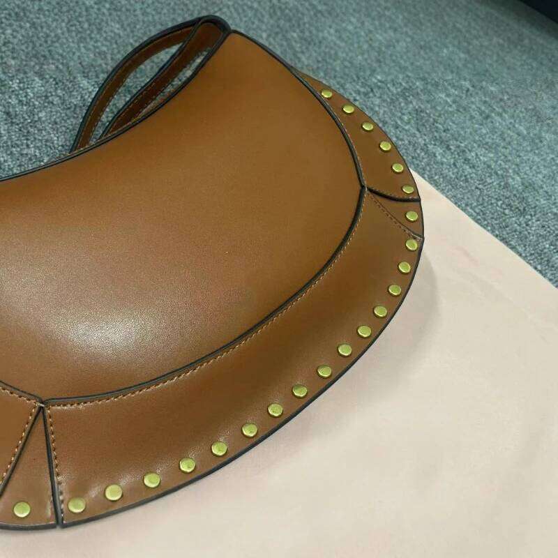 Cross-Border Hot Moon Classic Fashion Retro One-Shoulder Handbag Diagonal Cross Bag